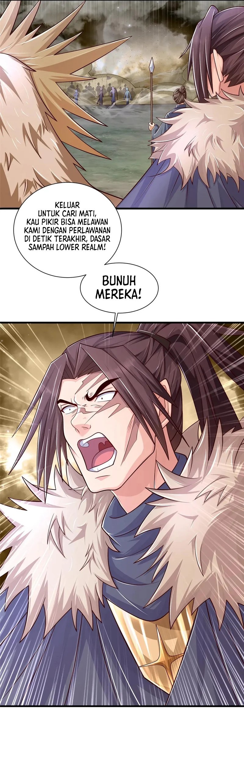 Dragon Master Chapter 346 Gambar 22