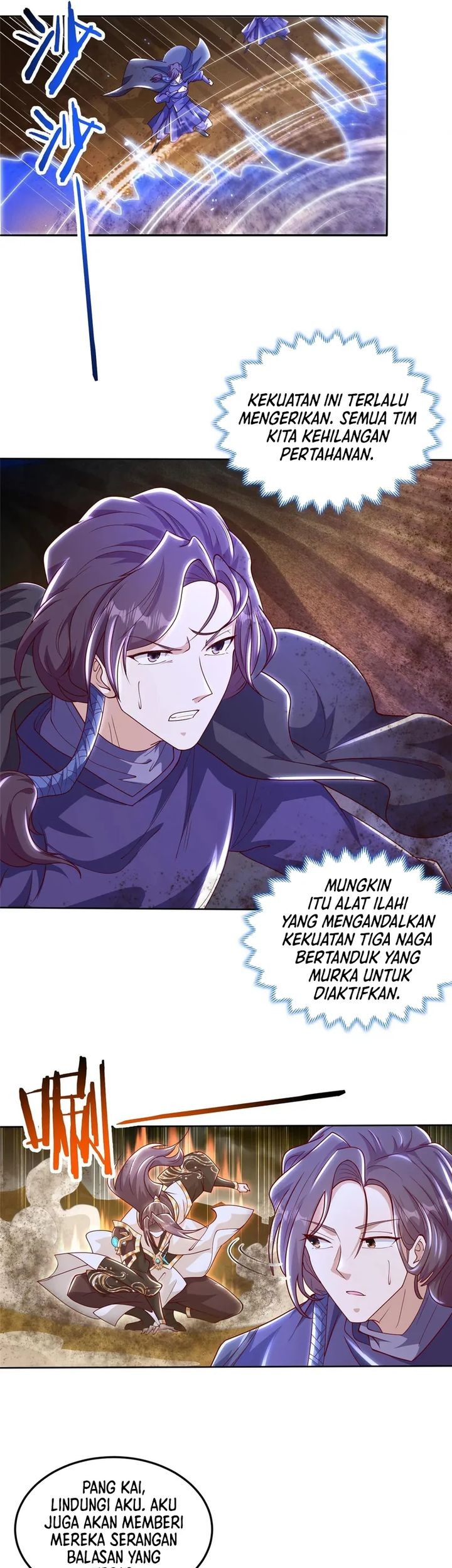 Dragon Master Chapter 347 Gambar 17
