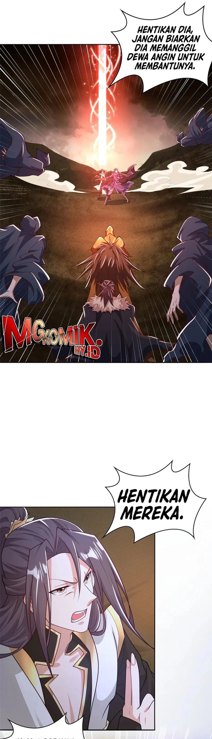Dragon Master Chapter 347 Gambar 21
