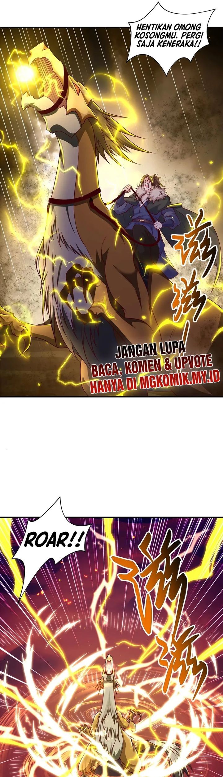 Dragon Master Chapter 347 Gambar 11
