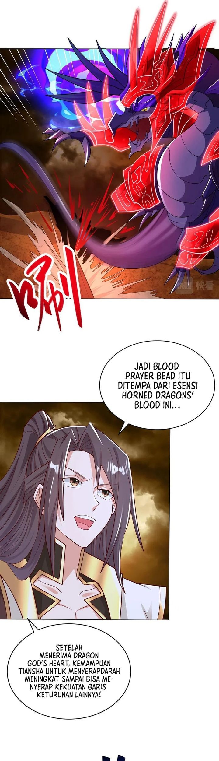 Dragon Master Chapter 349 Gambar 7