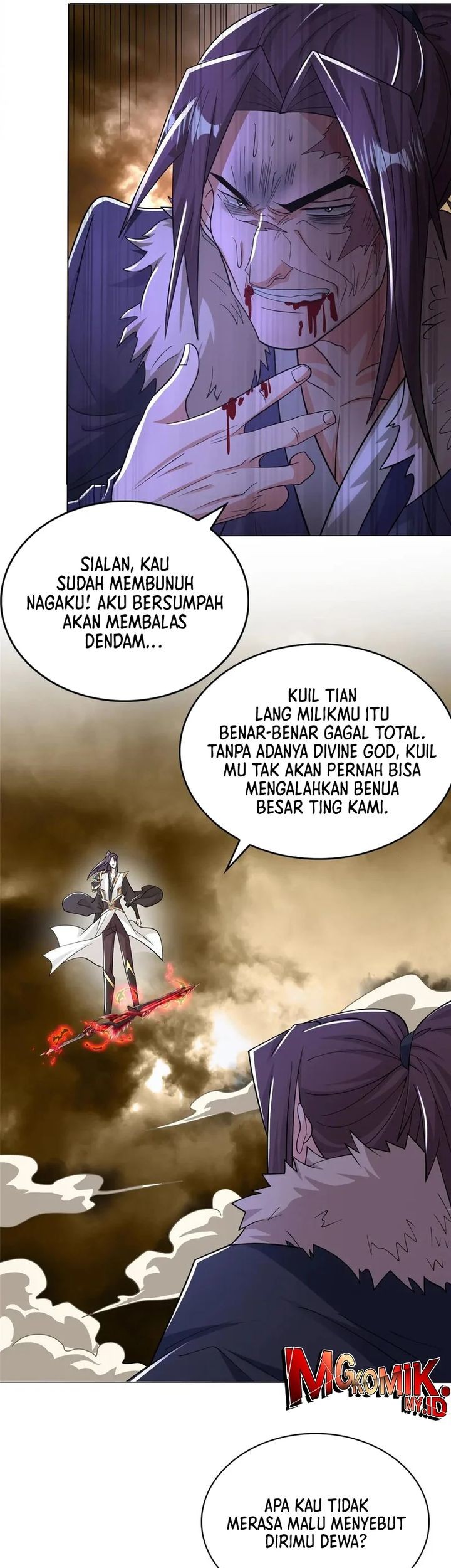 Dragon Master Chapter 349 Gambar 9