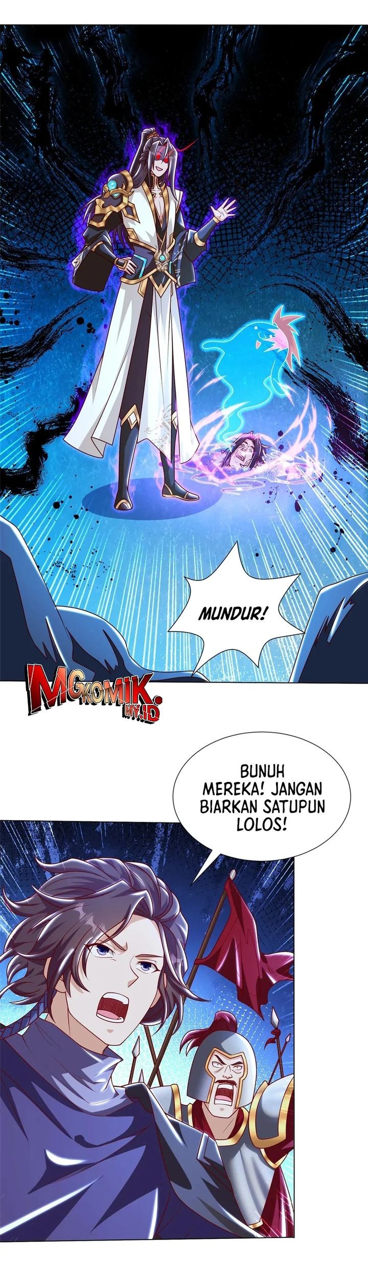 Dragon Master Chapter 350 Gambar 3