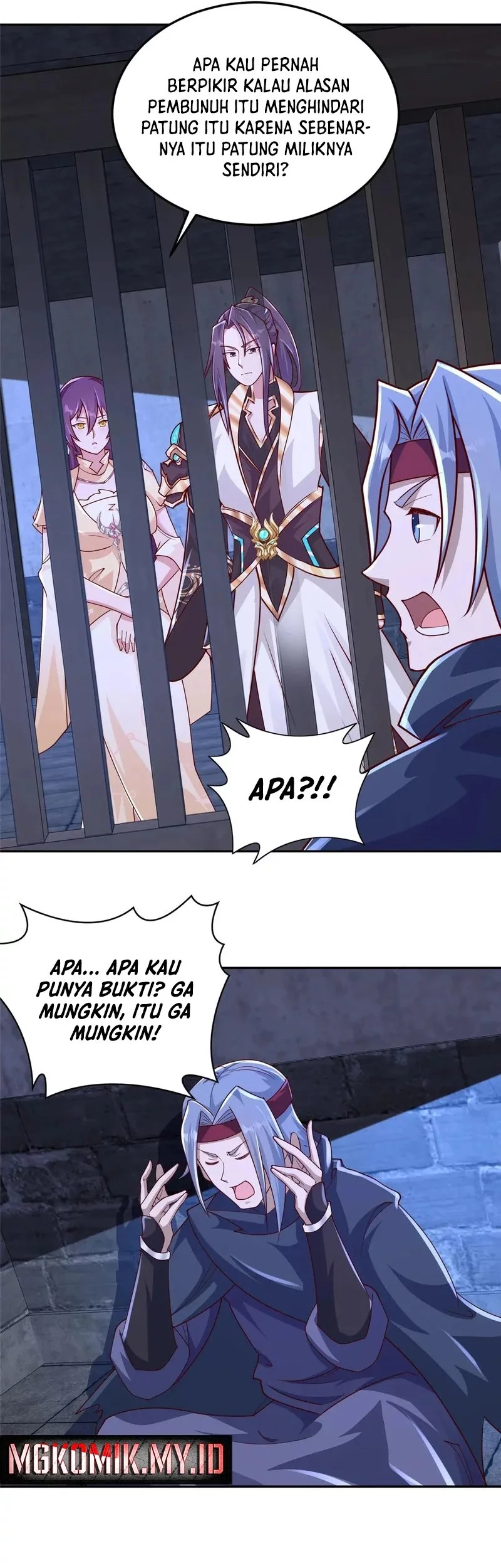 Dragon Master Chapter 353 Gambar 9