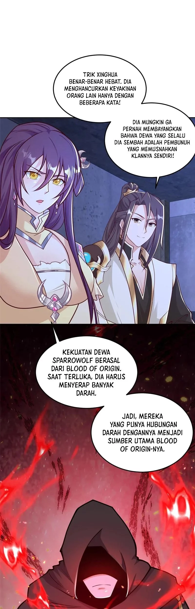 Dragon Master Chapter 353 Gambar 10