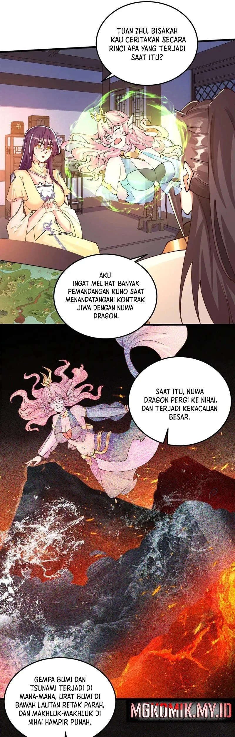 Dragon Master Chapter 354 Gambar 13