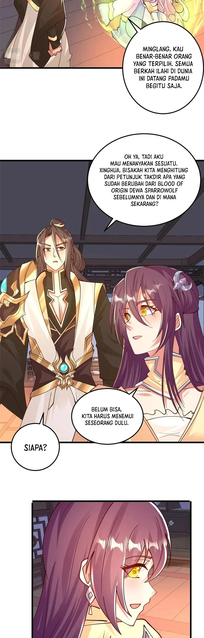 Dragon Master Chapter 354 Gambar 15