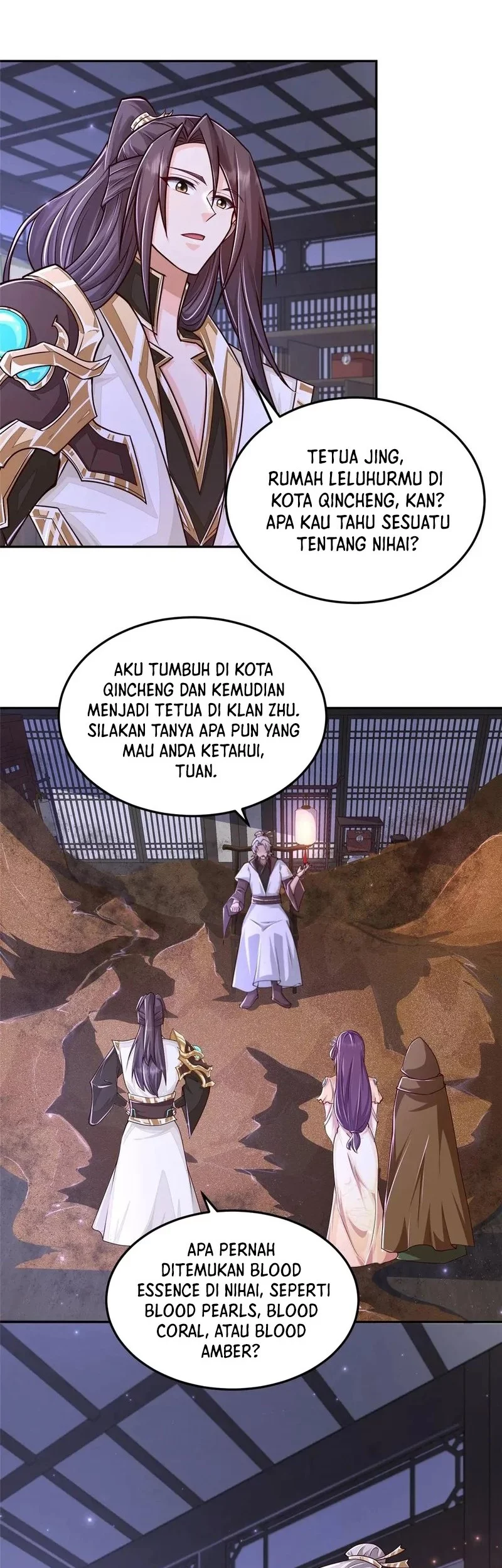 Dragon Master Chapter 354 Gambar 18