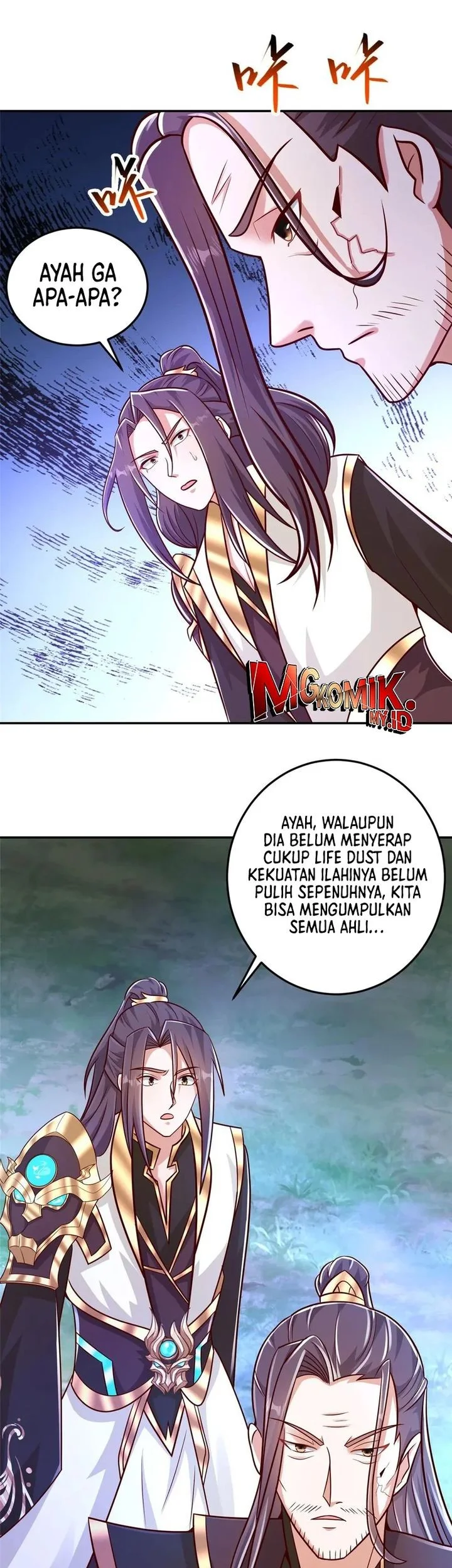 Dragon Master Chapter 362 Gambar 19
