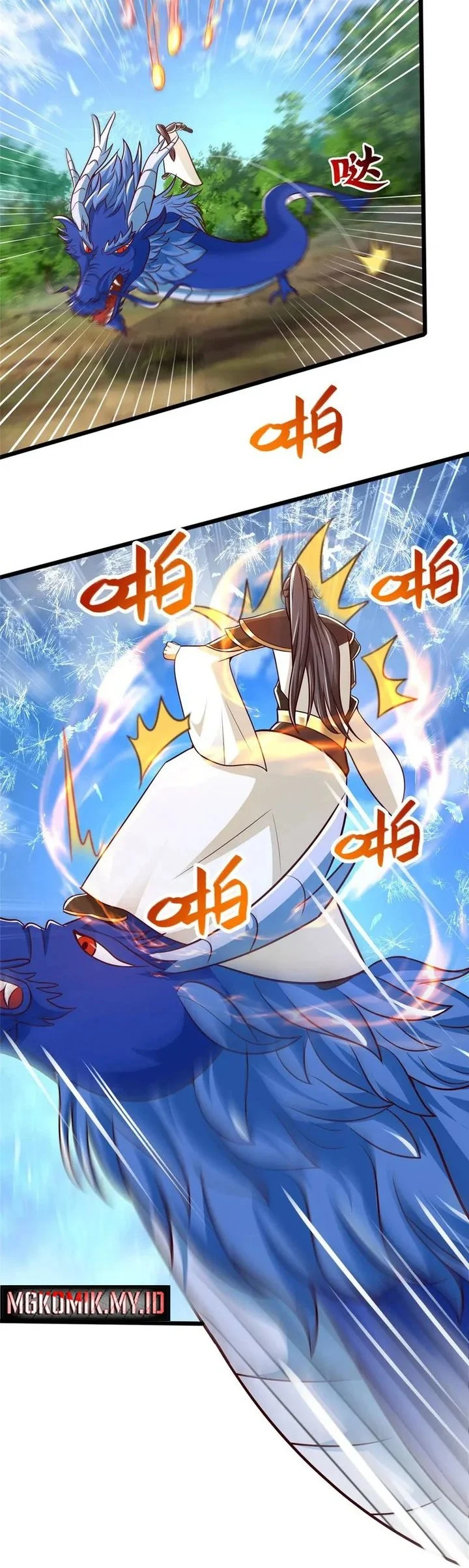Dragon Master Chapter 362 Gambar 30