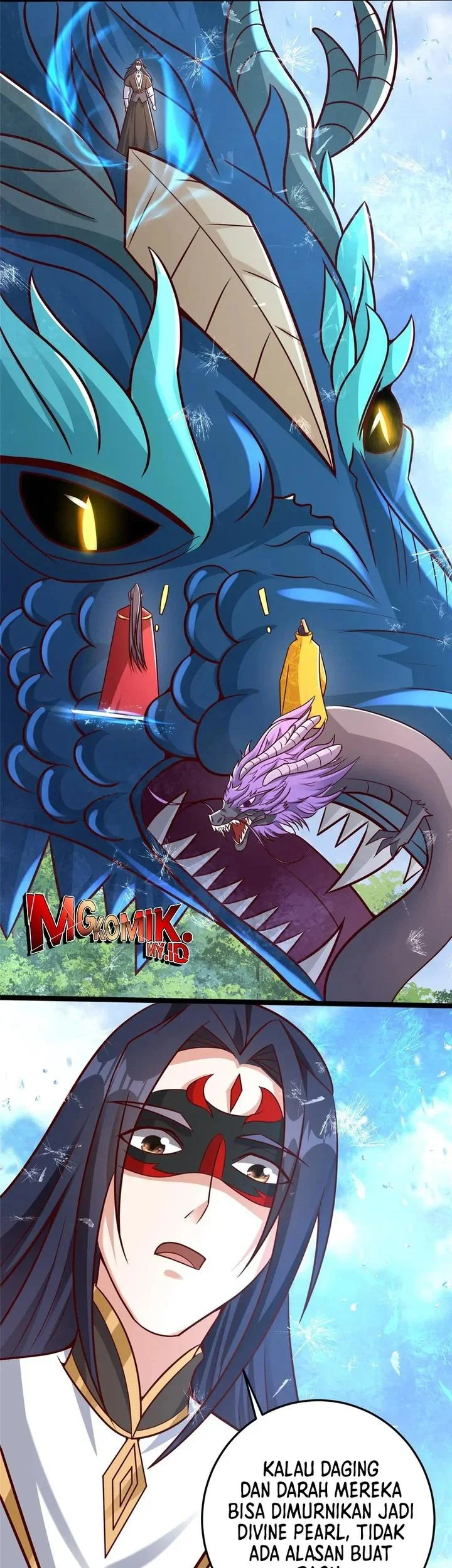 Dragon Master Chapter 362 Gambar 13
