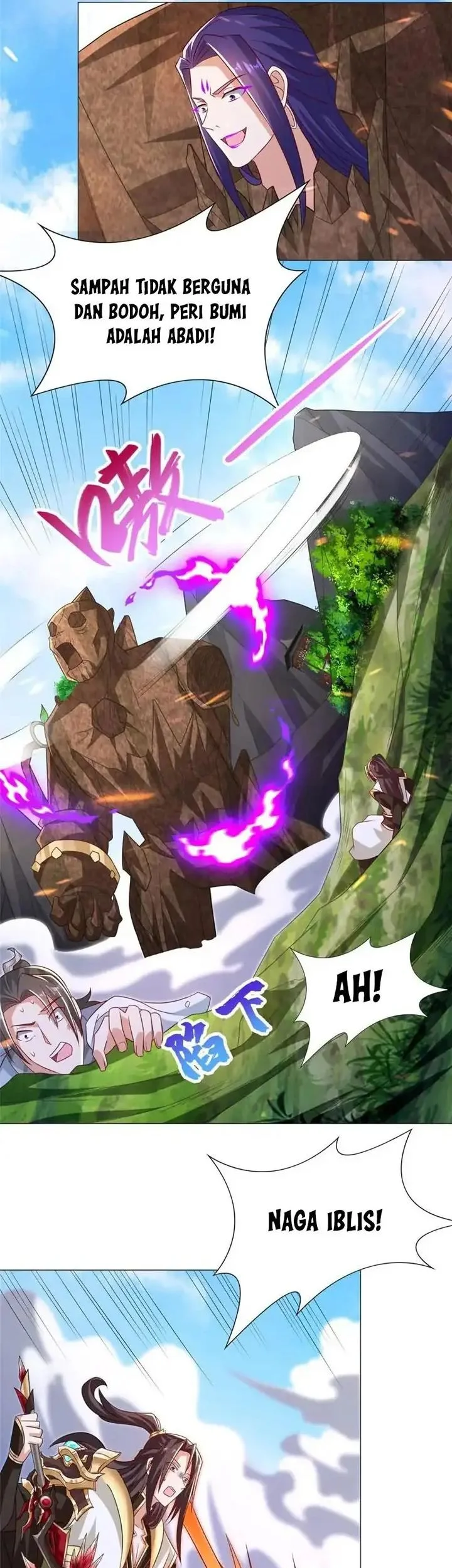 Dragon Master Chapter 363 Gambar 16