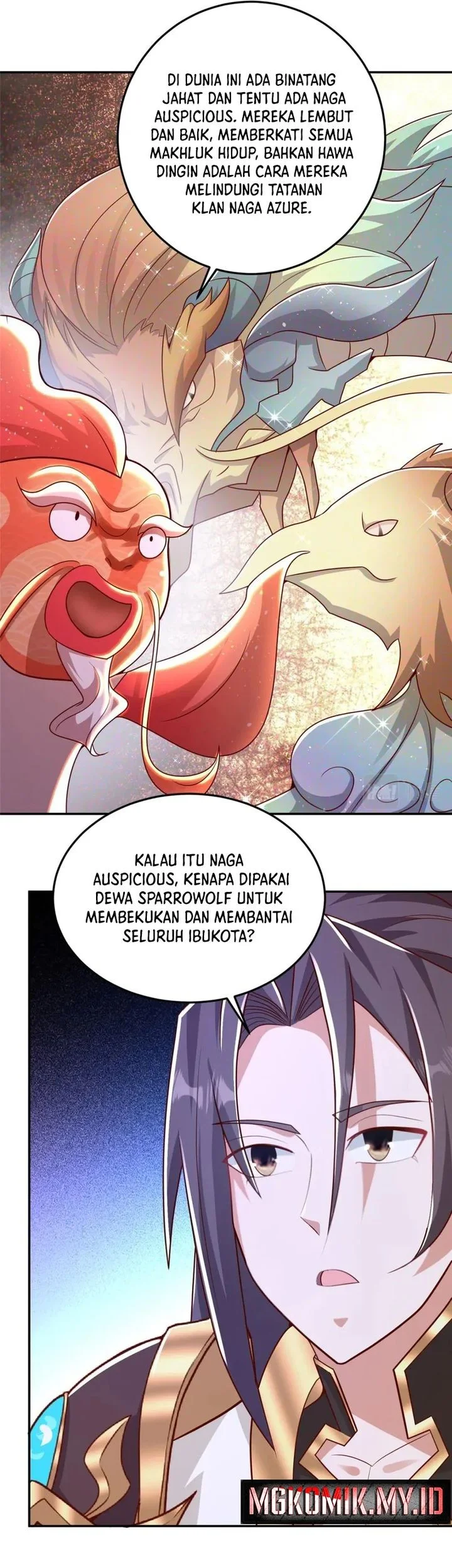 Dragon Master Chapter 365 Gambar 27