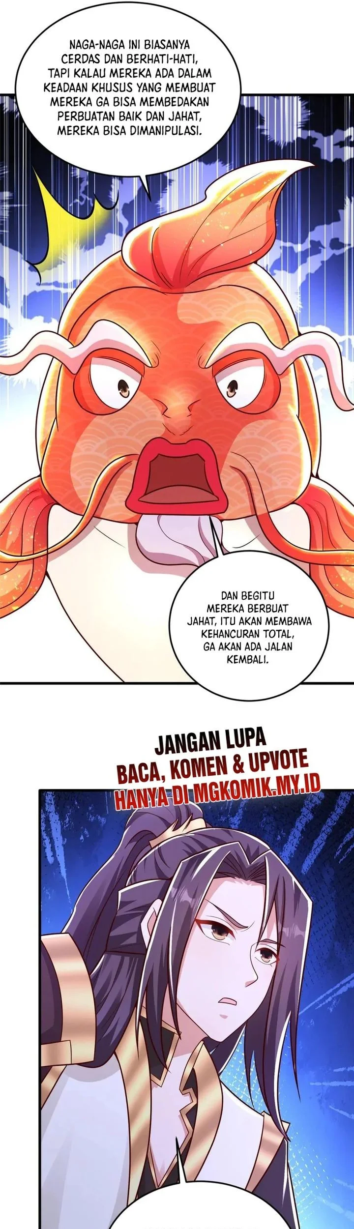 Dragon Master Chapter 365 Gambar 33