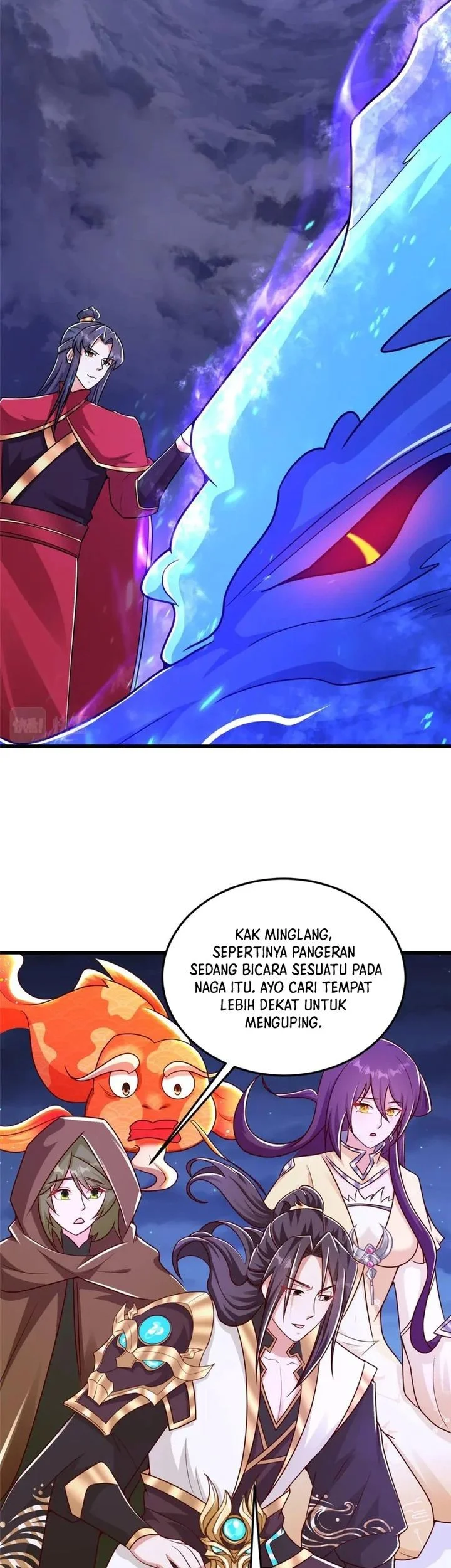 Dragon Master Chapter 365 Gambar 35