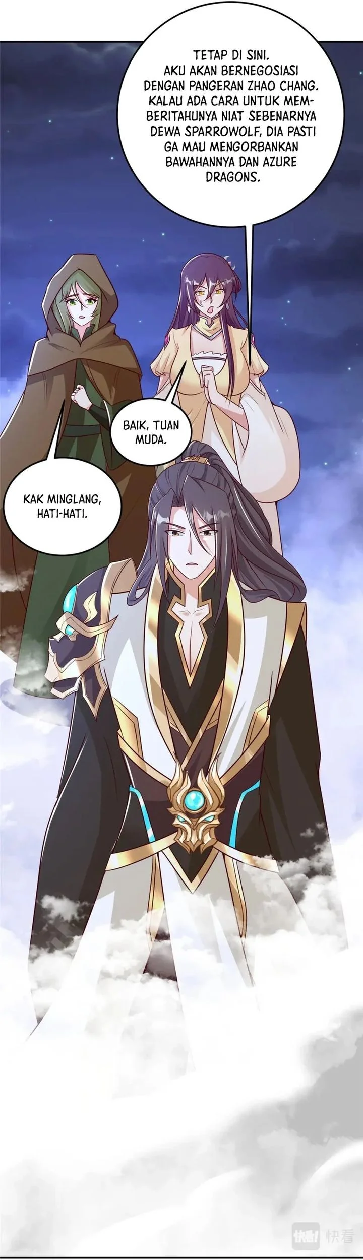 Dragon Master Chapter 365 Gambar 41