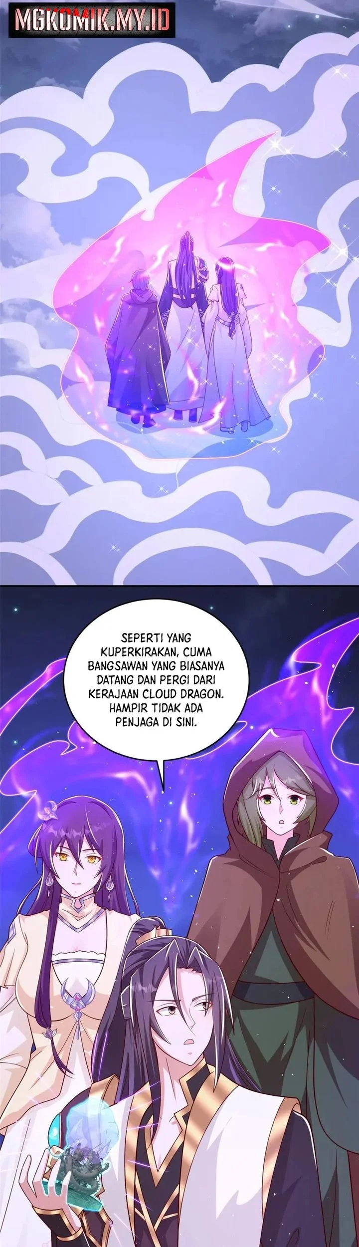 Dragon Master Chapter 365 Gambar 11