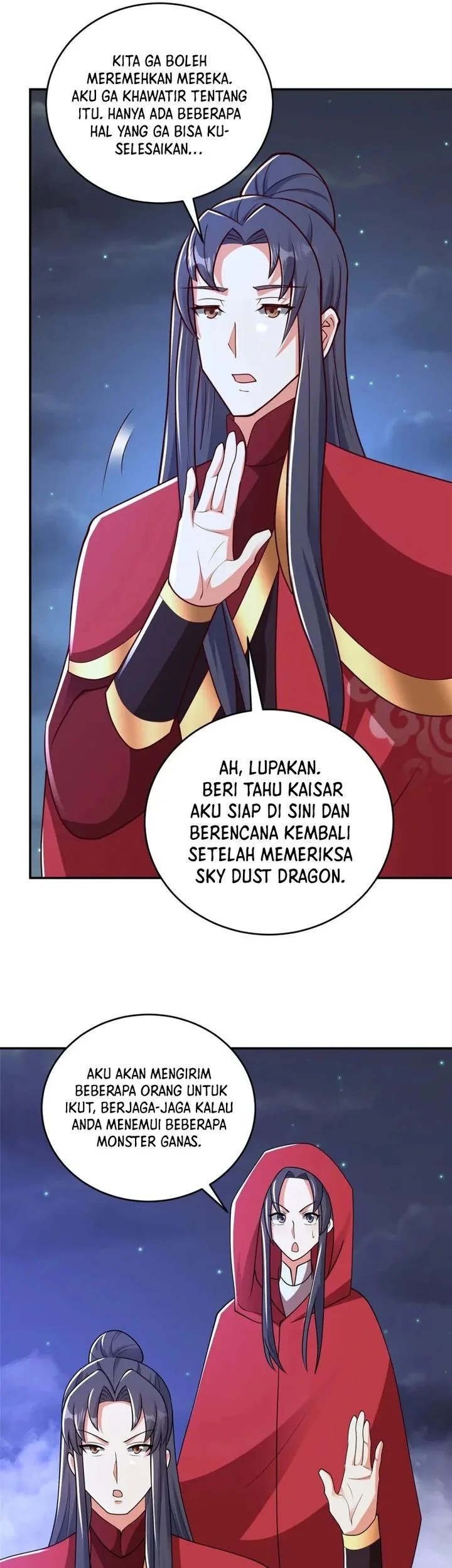 Dragon Master Chapter 365 Gambar 17