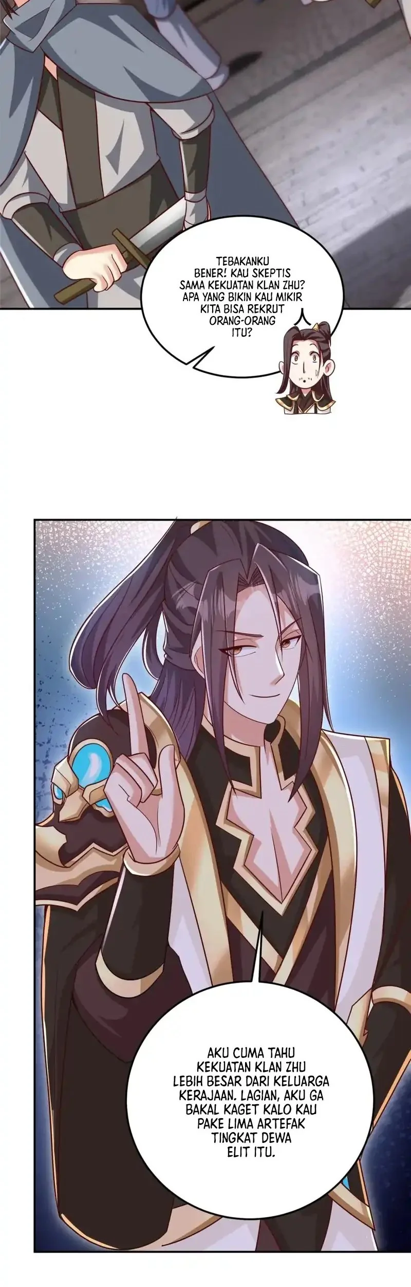 Dragon Master Chapter 367 Gambar 6