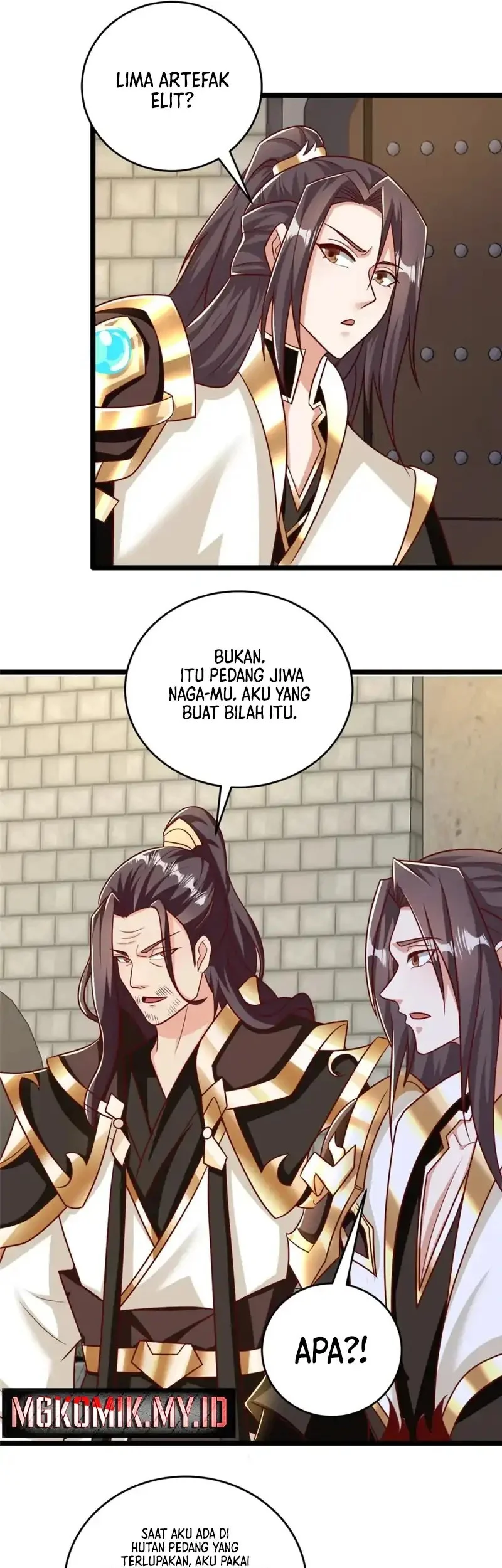 Dragon Master Chapter 367 Gambar 9