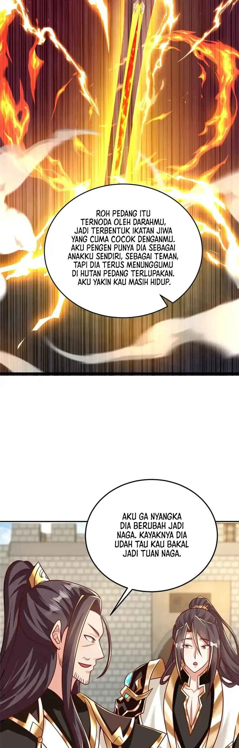 Dragon Master Chapter 367 Gambar 11