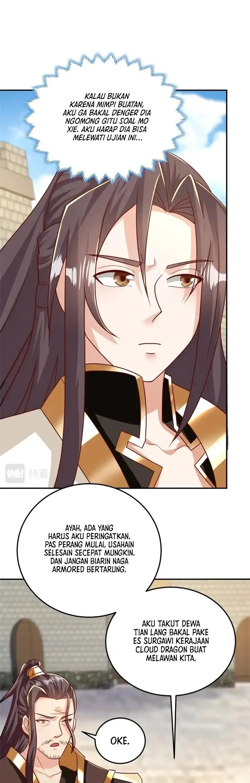 Dragon Master Chapter 367 Gambar 13