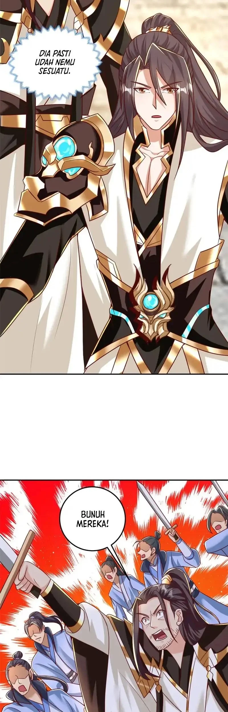 Dragon Master Chapter 367 Gambar 14