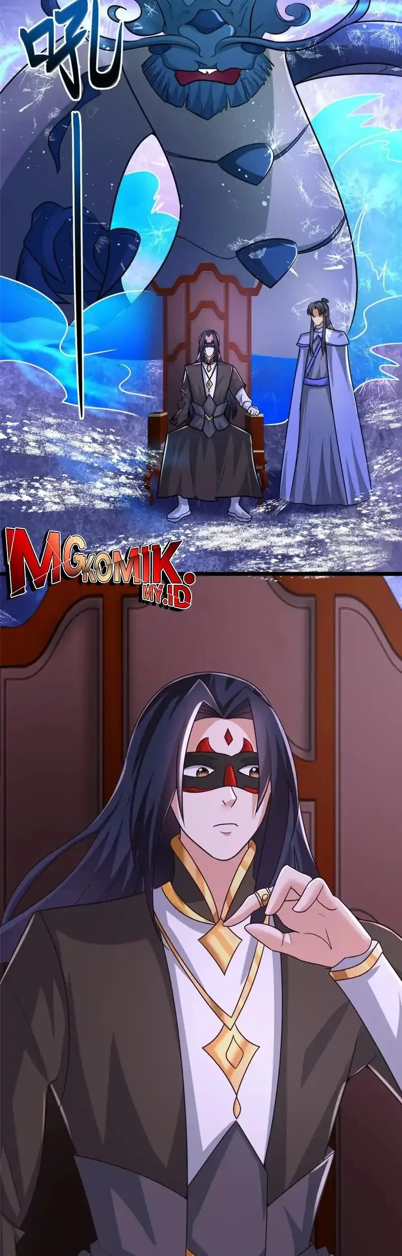 Dragon Master Chapter 367 Gambar 18