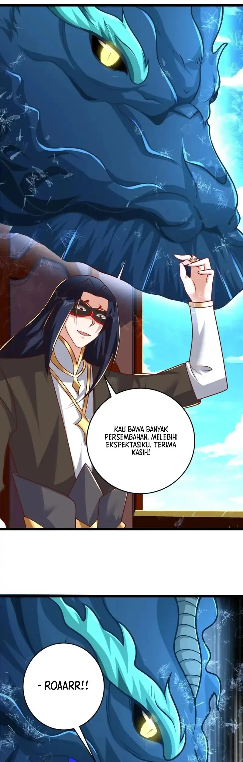 Dragon Master Chapter 367 Gambar 21