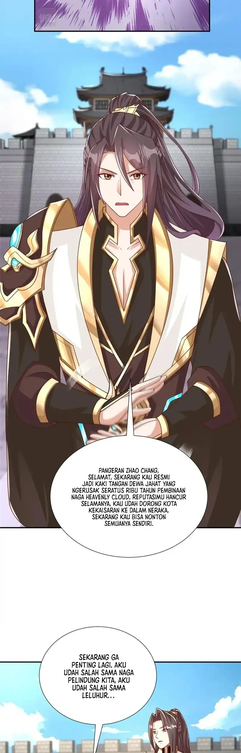 Dragon Master Chapter 367 Gambar 29