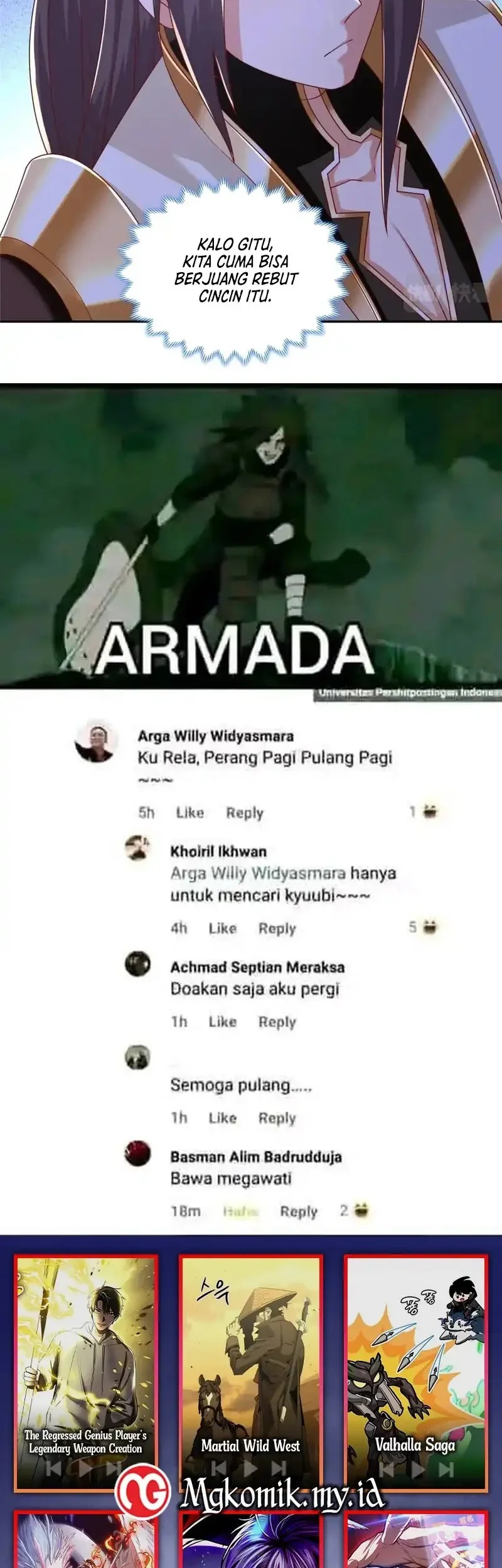 Dragon Master Chapter 367 Gambar 33