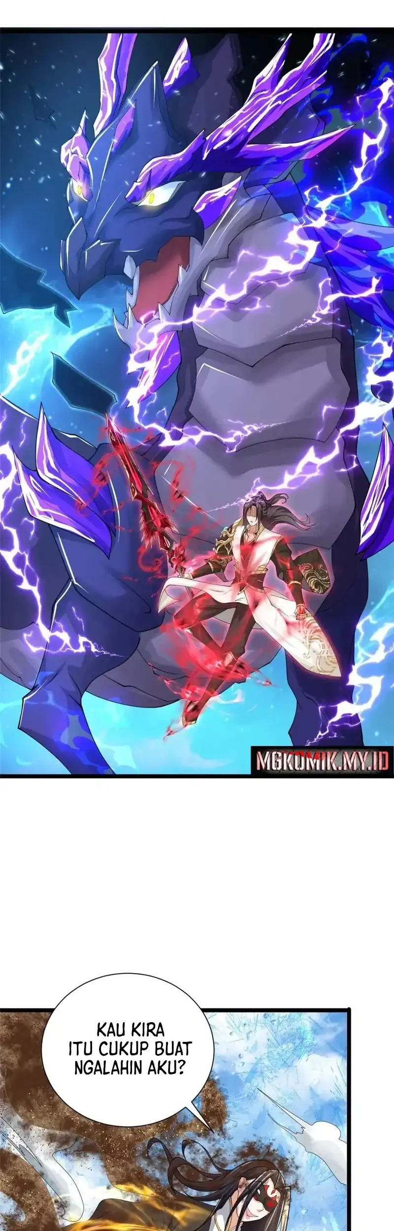 Dragon Master Chapter 368 Gambar 26