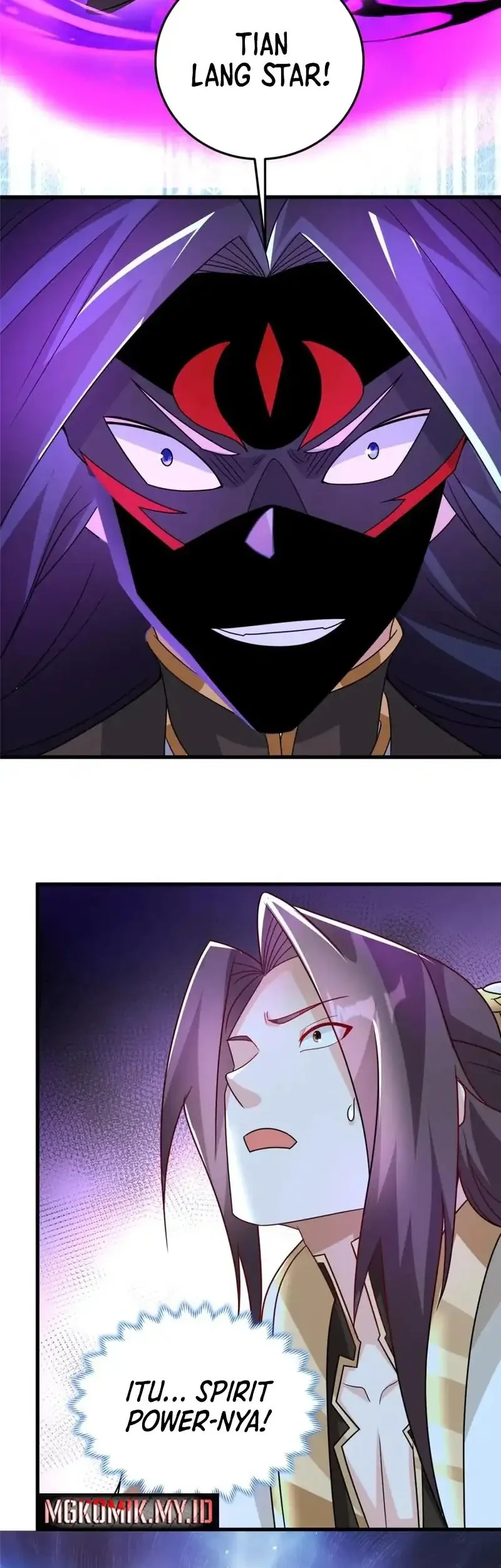 Dragon Master Chapter 368 Gambar 30