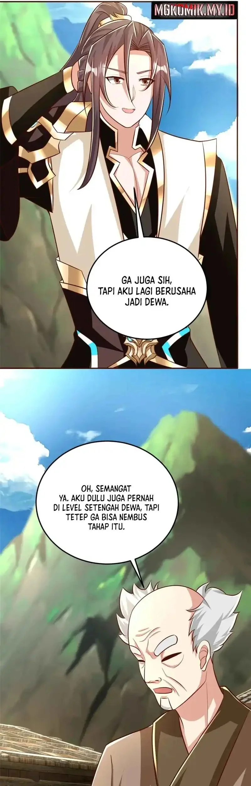 Dragon Master Chapter 372 Gambar 17