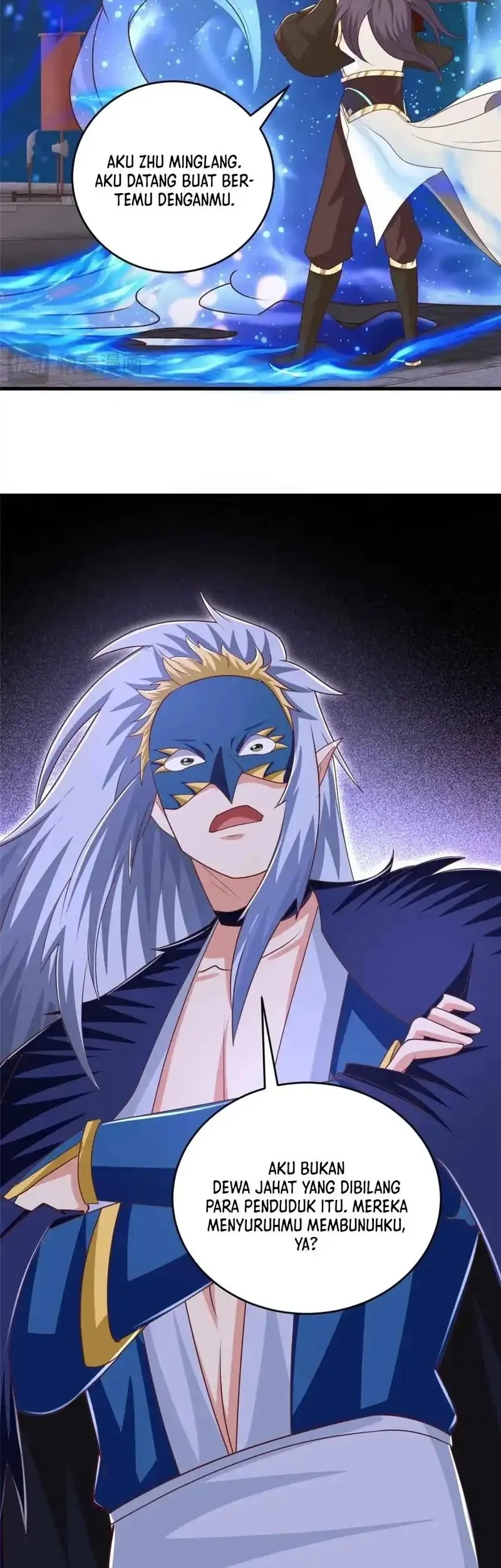 Dragon Master Chapter 372 Gambar 29