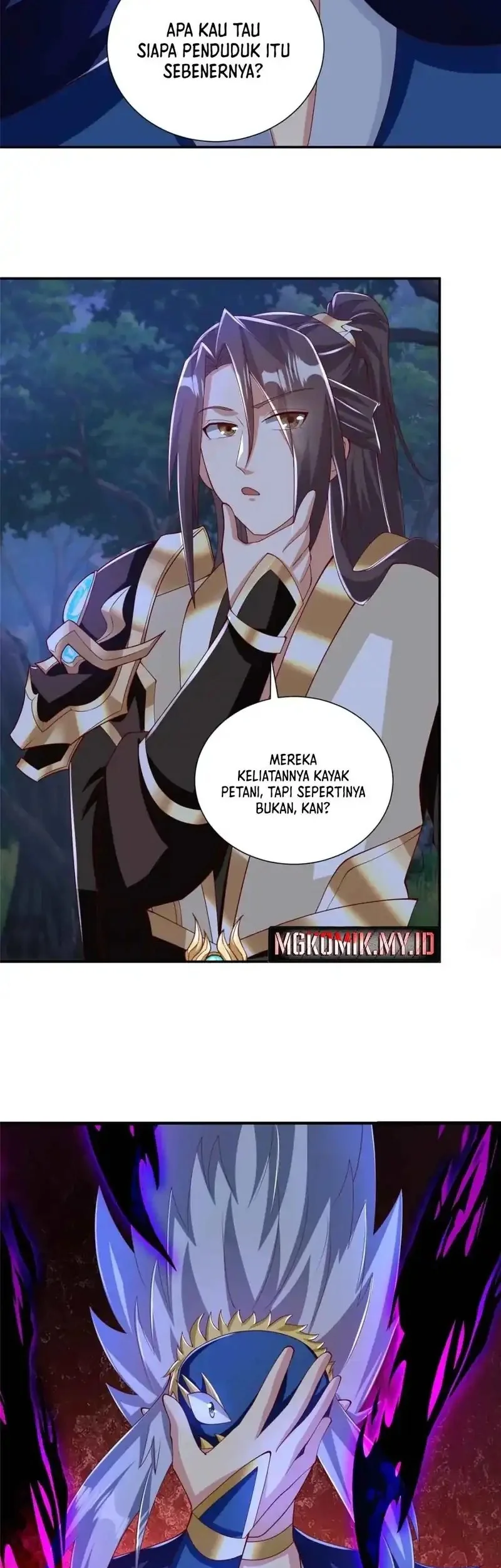 Dragon Master Chapter 372 Gambar 34