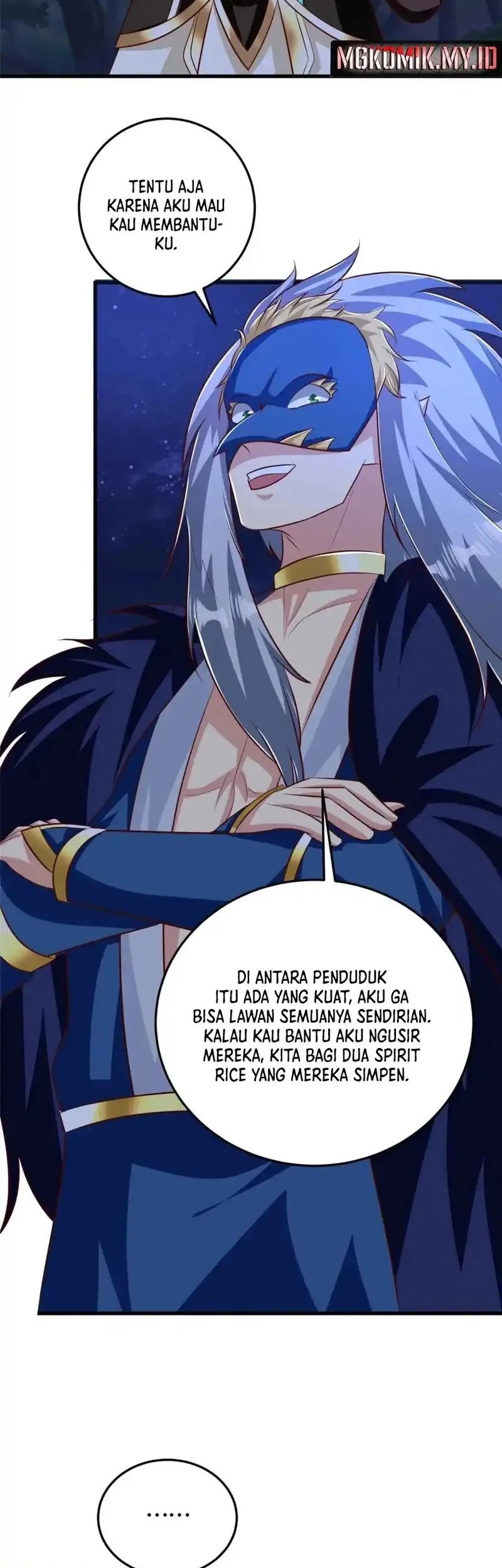 Dragon Master Chapter 373 Gambar 3