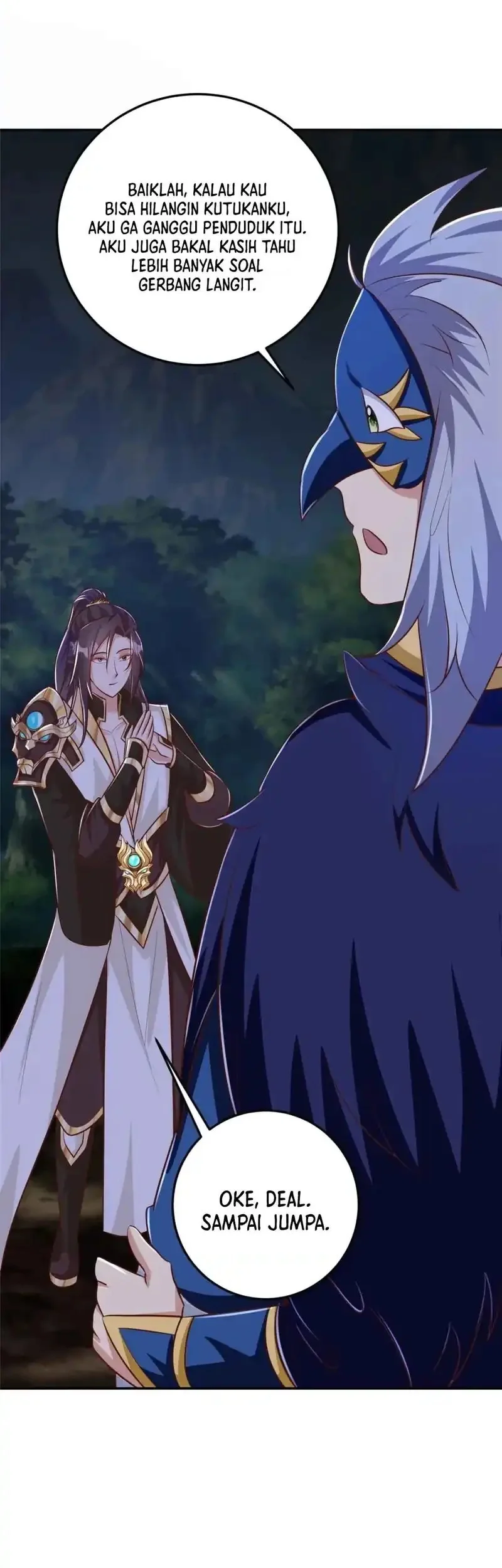 Dragon Master Chapter 373 Gambar 9