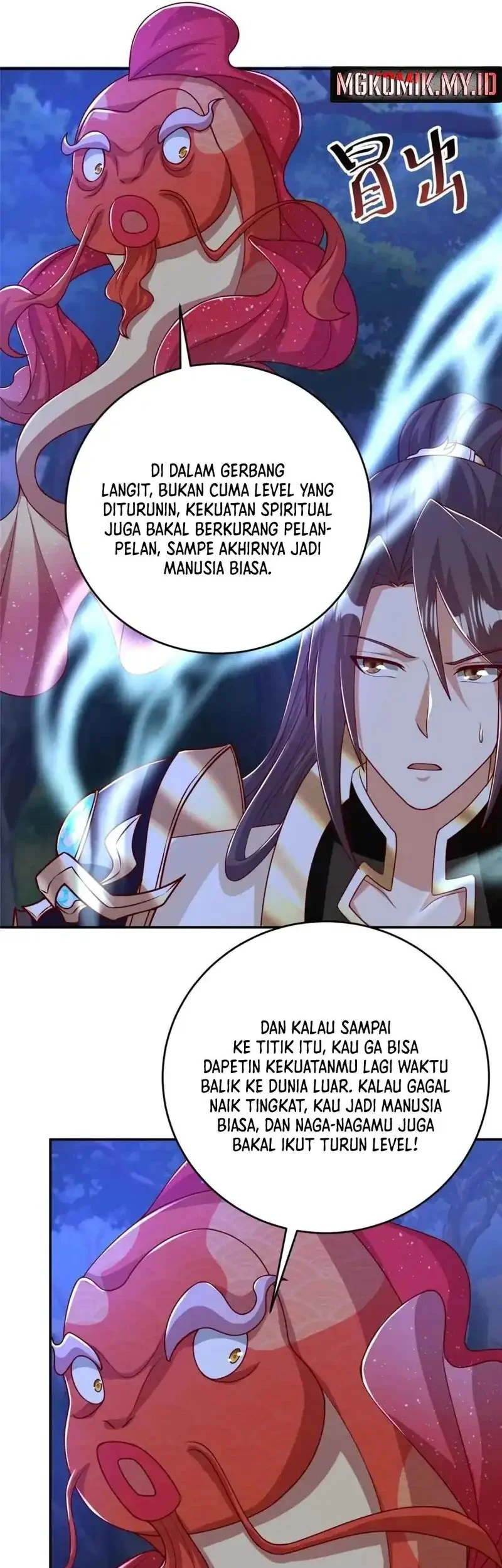 Dragon Master Chapter 373 Gambar 12