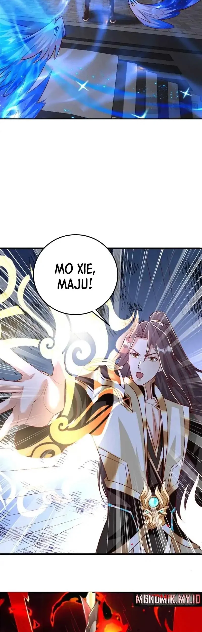 Dragon Master Chapter 373 Gambar 29