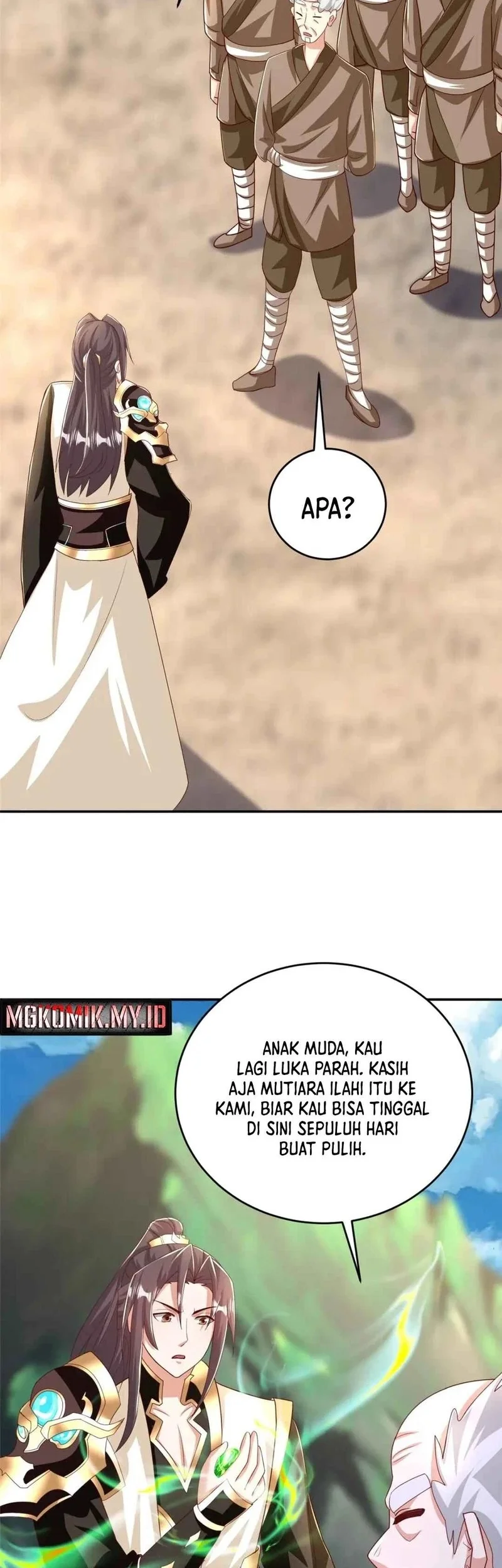 Dragon Master Chapter 374 Gambar 23