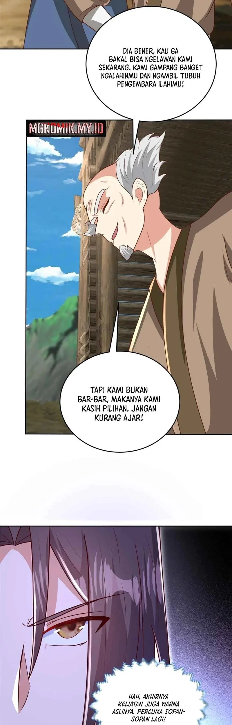 Dragon Master Chapter 374 Gambar 27
