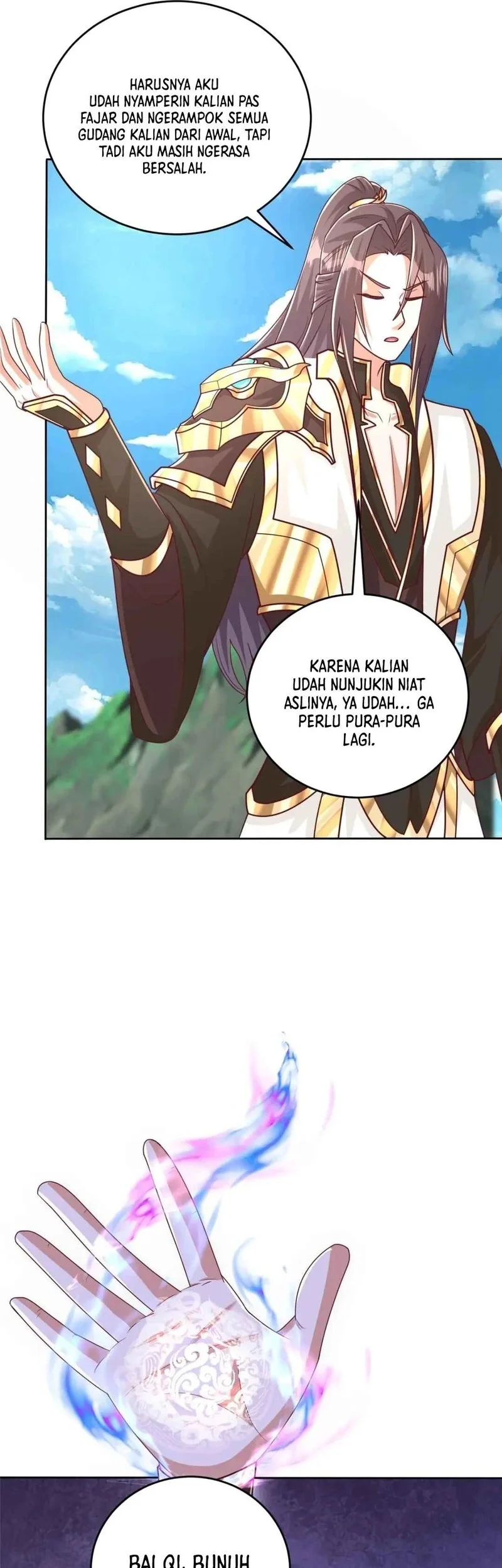 Dragon Master Chapter 374 Gambar 29