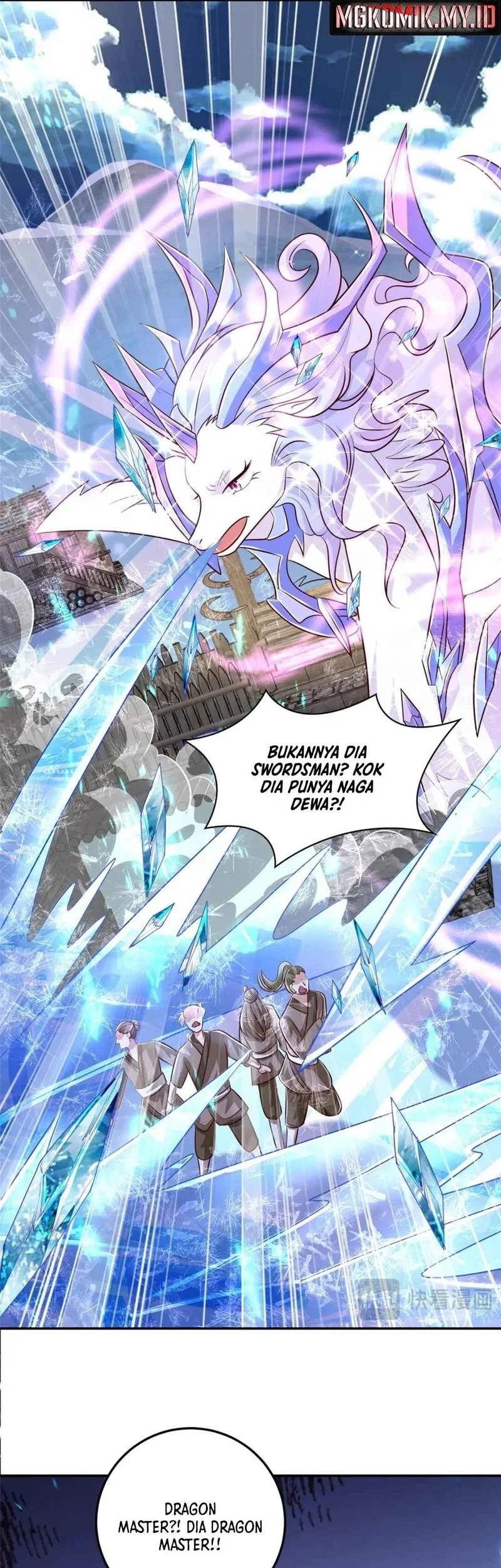 Dragon Master Chapter 374 Gambar 32