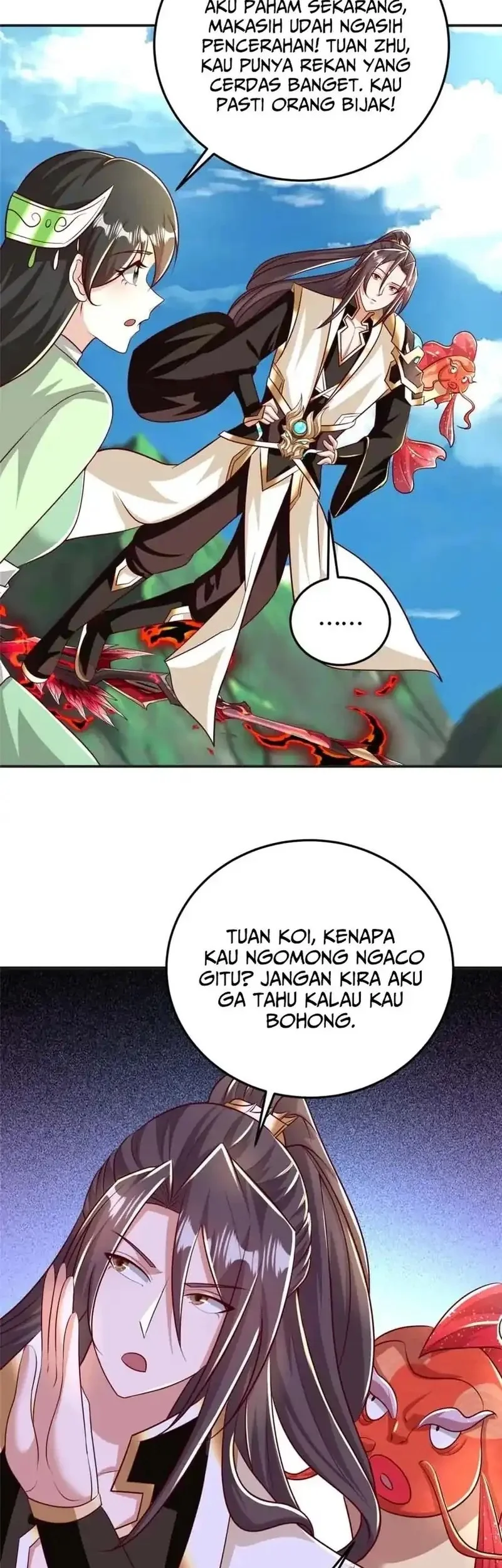 Dragon Master Chapter 377 Gambar 11