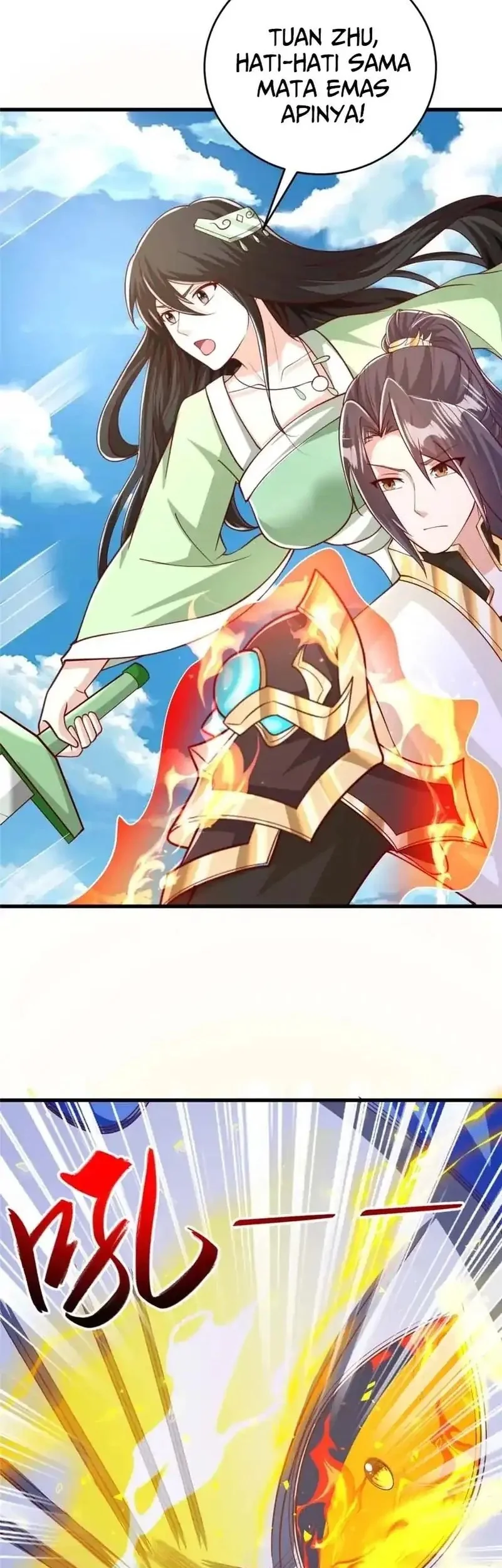 Dragon Master Chapter 377 Gambar 15