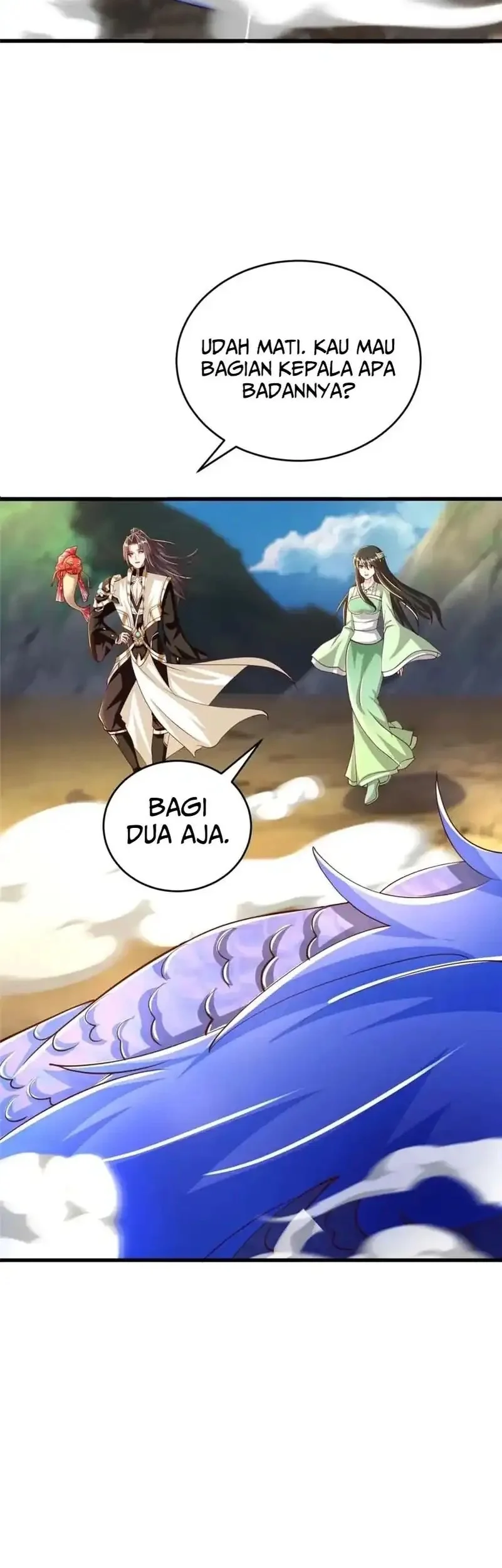 Dragon Master Chapter 377 Gambar 26