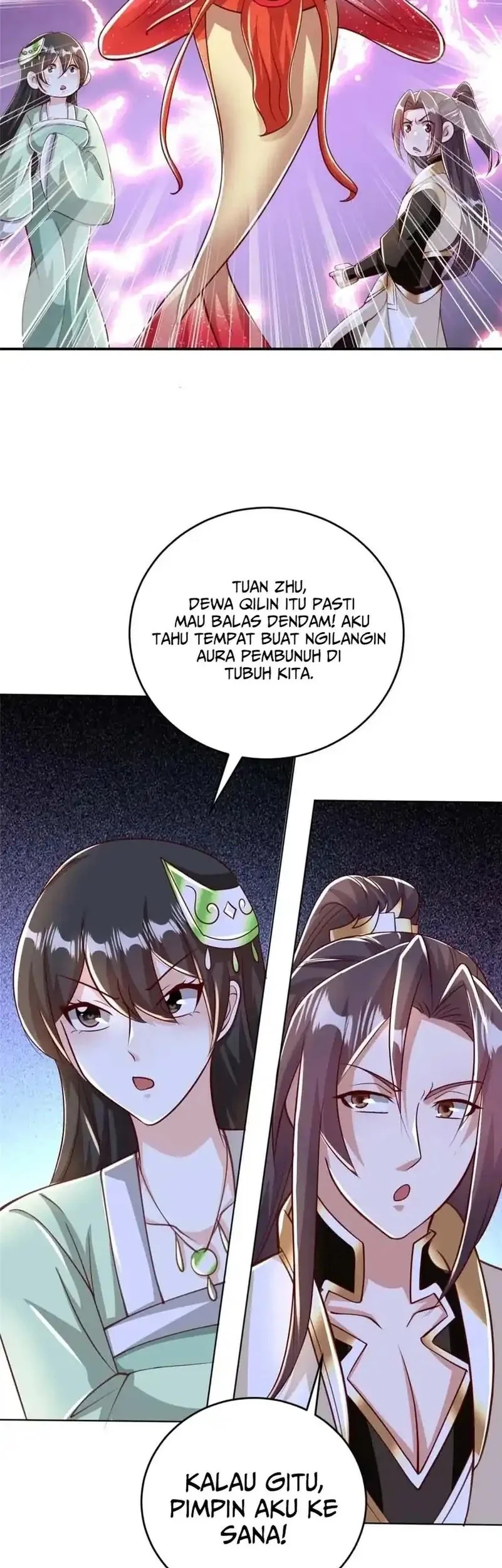 Dragon Master Chapter 377 Gambar 30