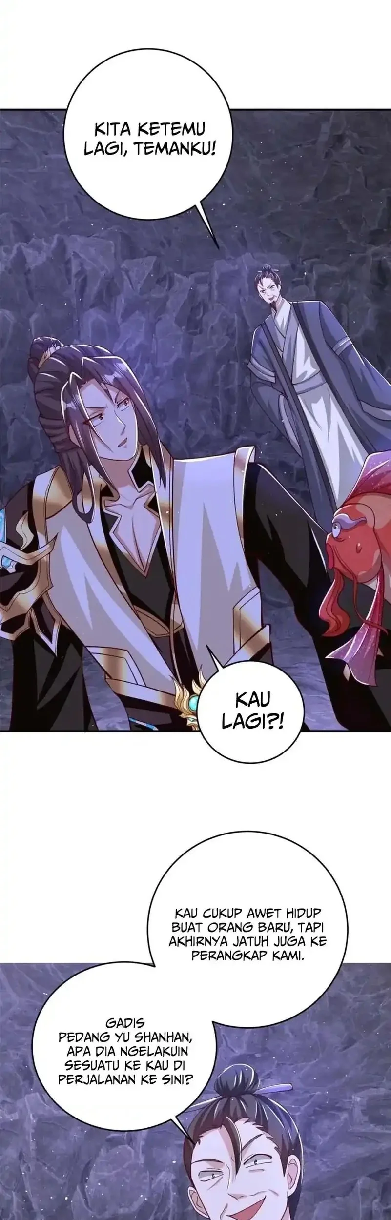 Dragon Master Chapter 378 Gambar 11