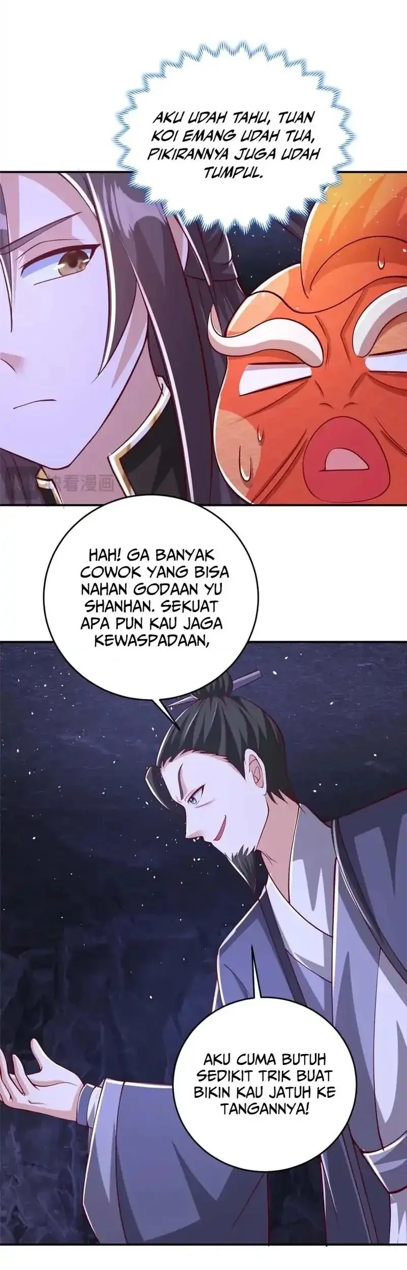 Dragon Master Chapter 378 Gambar 15